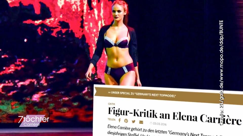Presse übte harte Kritik an Elenas Körper Zu dick, zu dünn...