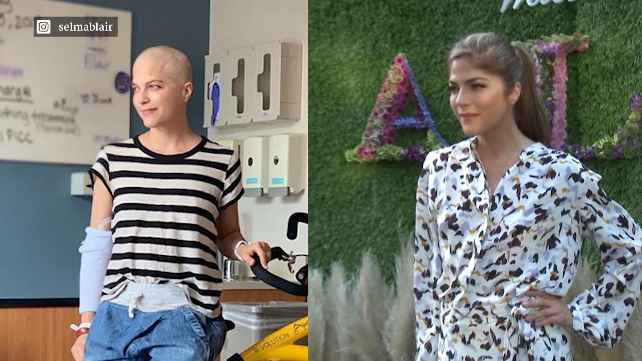 Selma Blair zeigt sich erstmals mit Glatze Emotionaler Instagram-Post