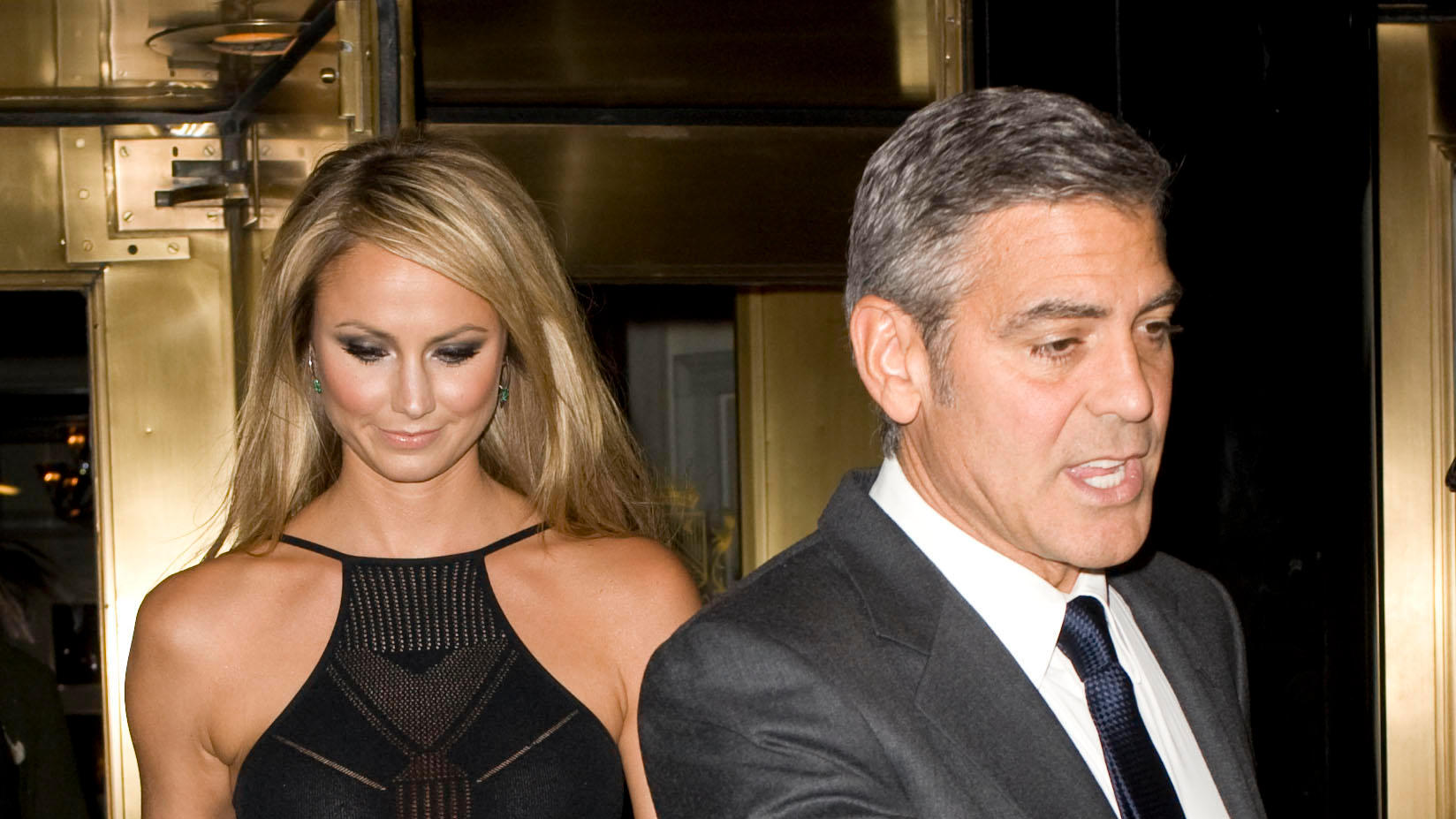 George Clooney soll eine uneheliche Tochter haben Von seiner Ex-Freundin Stacy Keibler