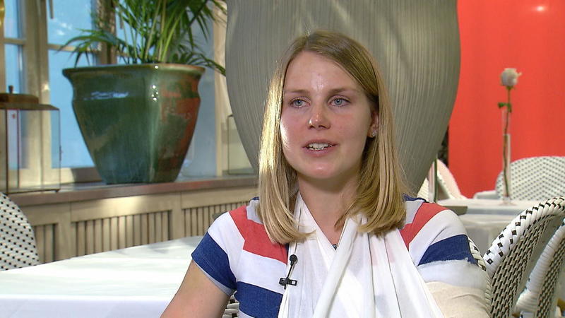 Radsportlerin Nathalie Birli spricht über ihre Entführung