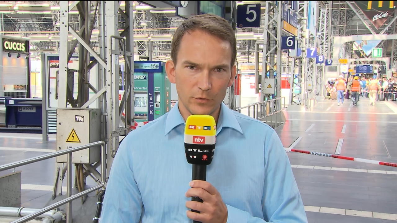 Kind vor ICE geschubst - tot! Cord Eickhoff berichtet aus Frankfurt