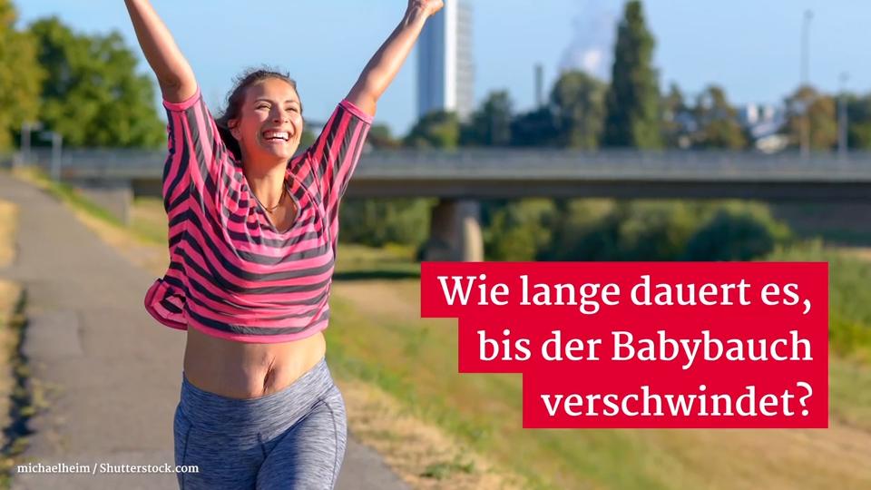 Dammriss dritten Grades: Frau hat zwei Jahre nach Geburt noch Schmerzen - Wann VerschwinDet Der Babybauch Abnehmen Nach Der Geburt