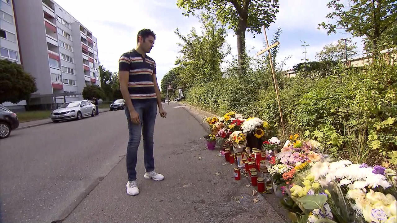 Jetzt sprich der Mitbewohner des Opfers Macheten-Mord in Stuttgart