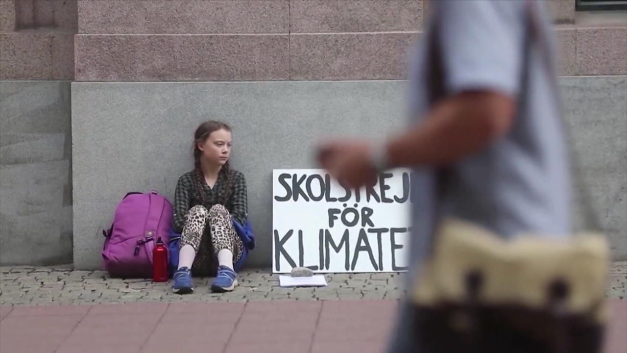 Wie aus dem Schulstreik für das Klima eine ganze Bewegung wurde Vor einem Jahr trat Greta in Erscheinung
