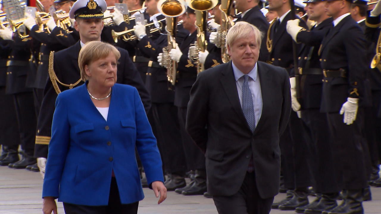 Brexit-Boris: Wir schaffen das! Besuch in Berlin