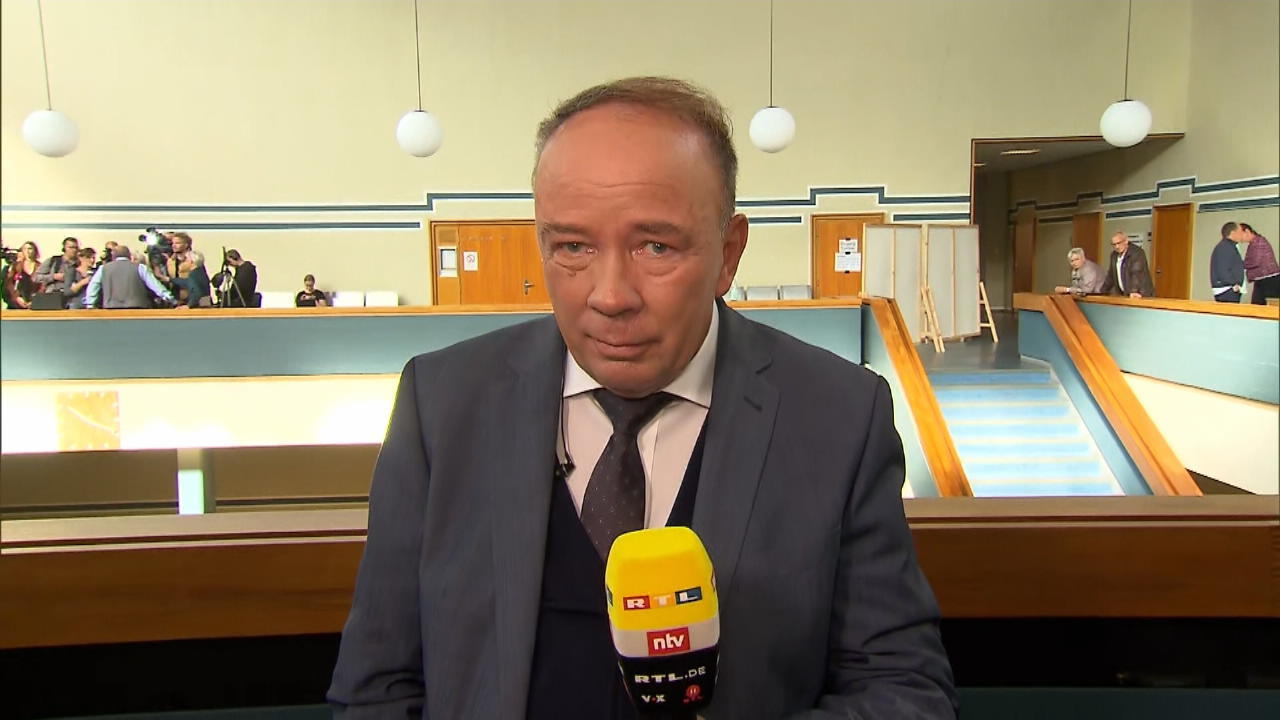So erlebte RTl-Reporter Ulrich Klose das Urteil Prozess zum Missbrauch in Lügde