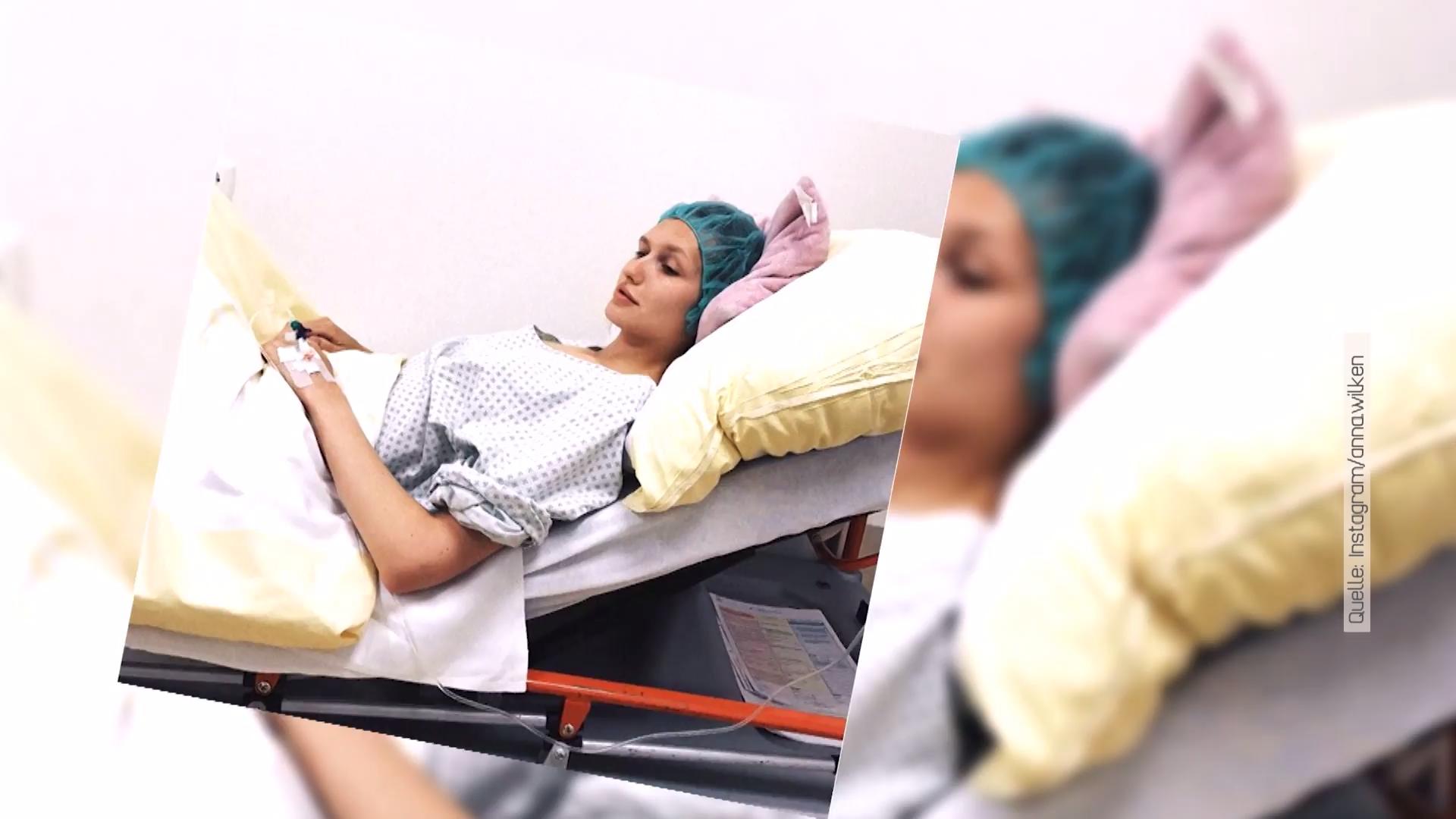 Endometriose: Model Anna Wilken spricht über ihre Erfahrungen Geringe Chancen auf eigenes Kind