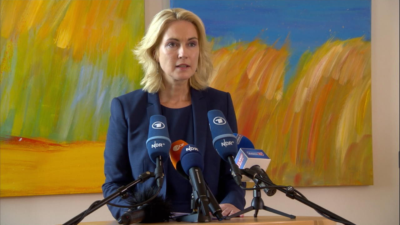 Manuela Schwesig hat Brustkrebs Kämpferische Ministerpräsidentin