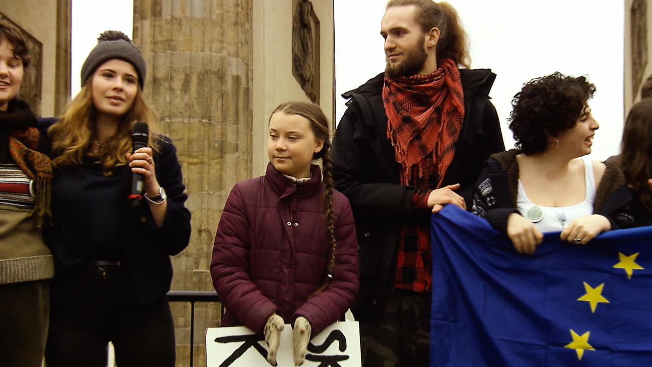 Greta Thunberg: Die große Dokumentation bei TVNOW Wie eine 16-Jährige die Welt verändert