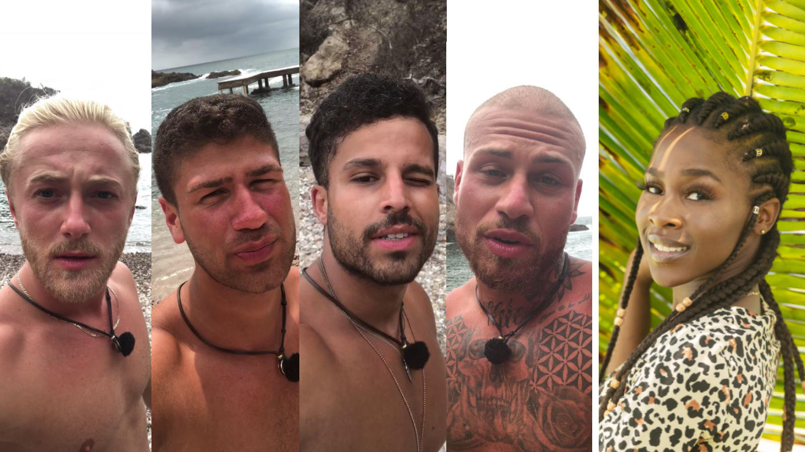 Die "Paradise Hotel"-Jungs bewerten Lucy Nach dem Speed-Dating