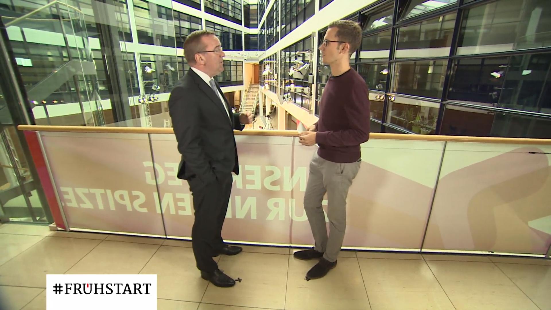 Das komplette Interview mit Boris Pistorius "RTL/ntv-Frühstart"