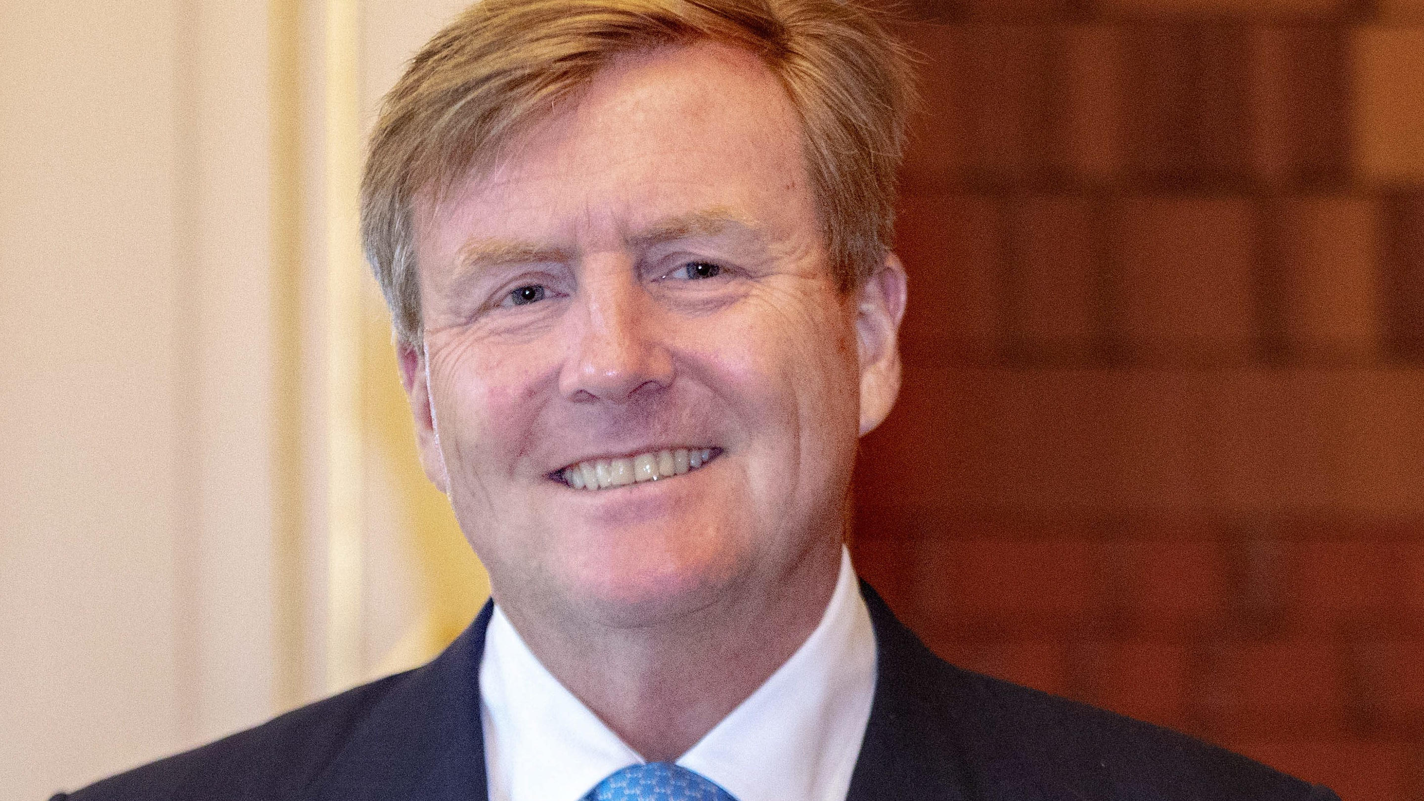 König Willem-Alexander trägt jetzt Oranje-Bart Bärtiger Royal