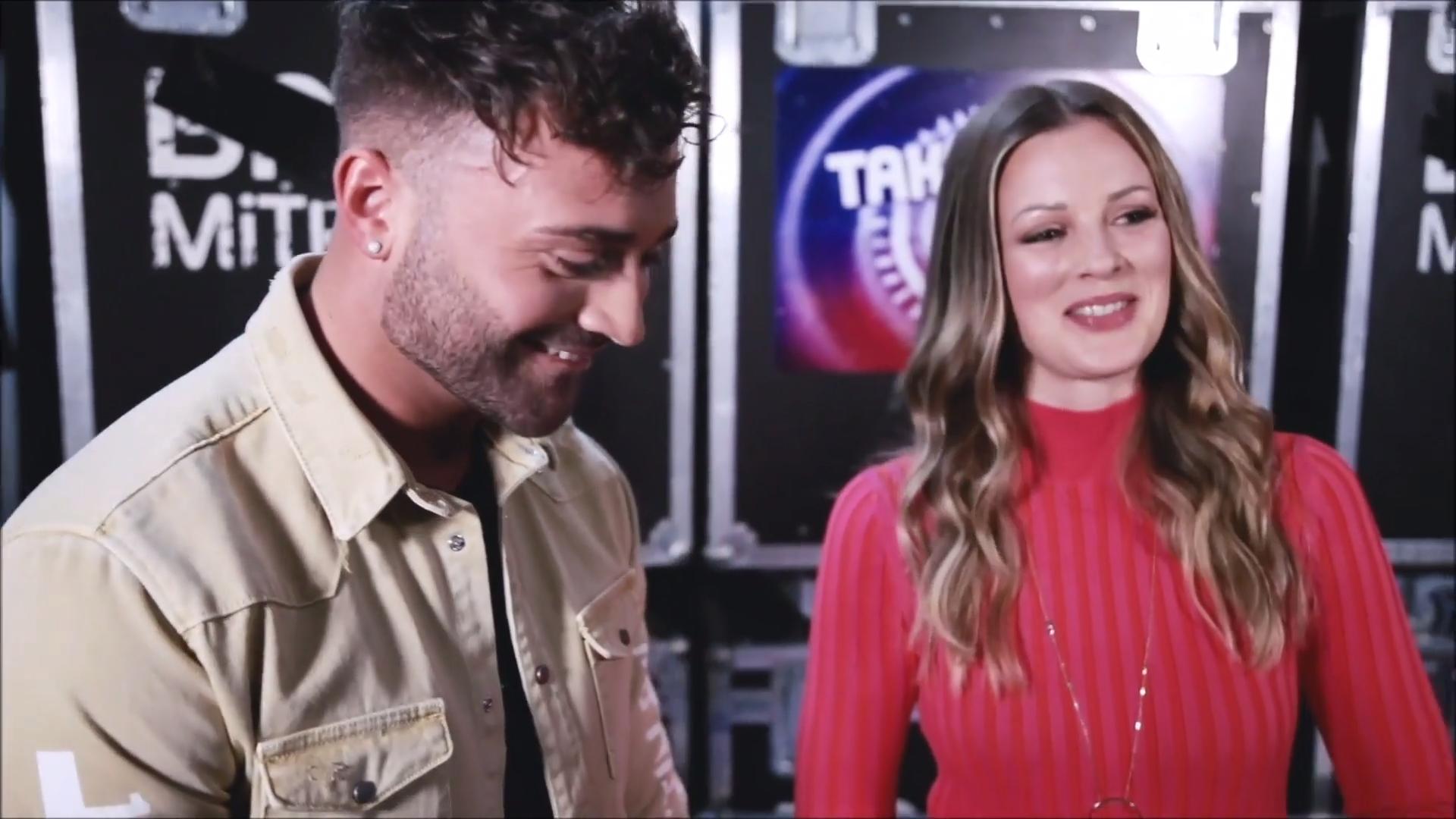 Take Me Out 2018 Bei Sandra und Dirk funkt's beim LimoDate gewaltig