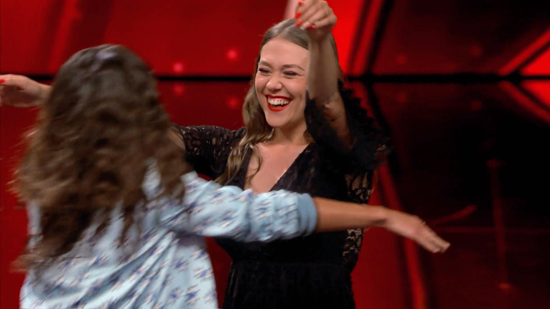 Emotionales Wiedersehen bei "Das Supertalent" Sarah Lombardi trifft alte DSDS-Bekannte