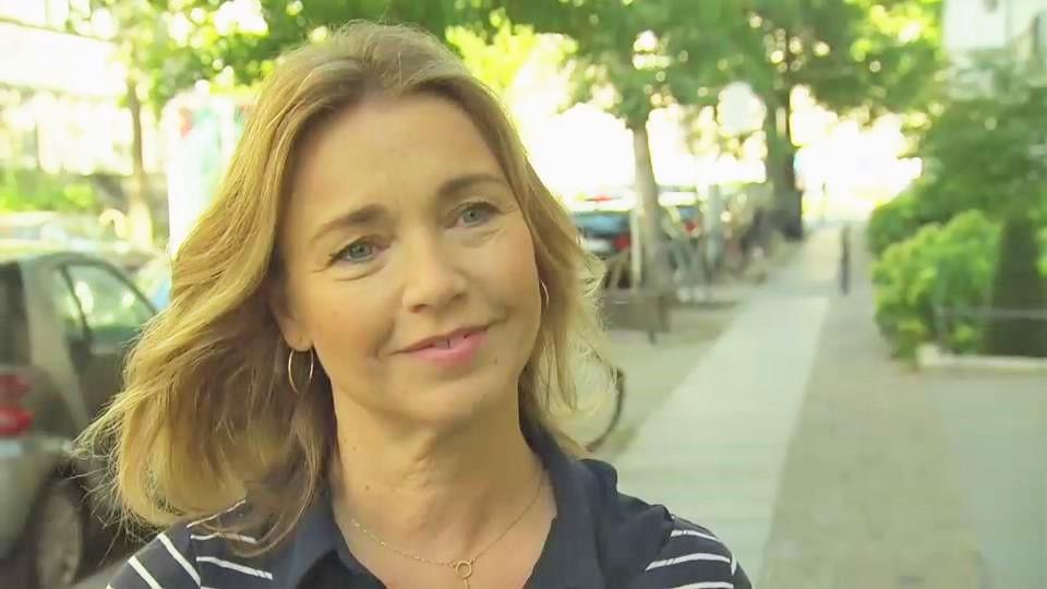 Das nervt Tina Ruland in Sachen Müll am meisten World Cleanup Day in Berlin 2019