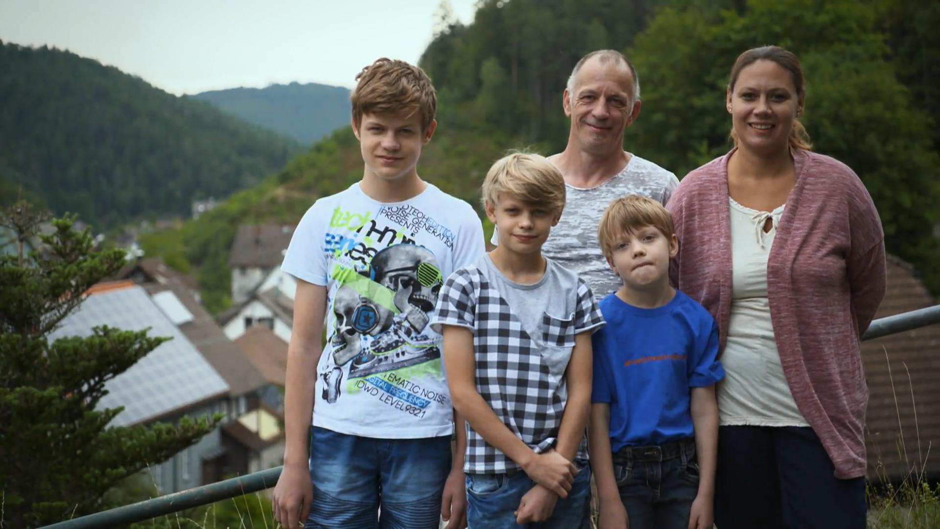 Jenke trifft plastikfreie Familie mit 3 Kindern So lebt Familie Öhler