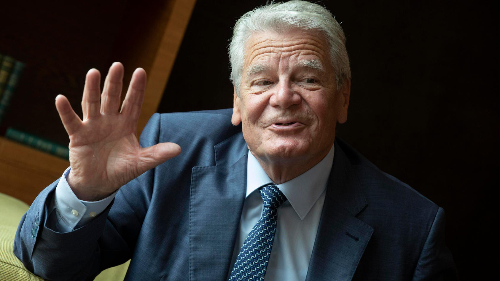 Gauck: "Vor der Einheit kam die Freiheit" Tag der Deutschen Einheit