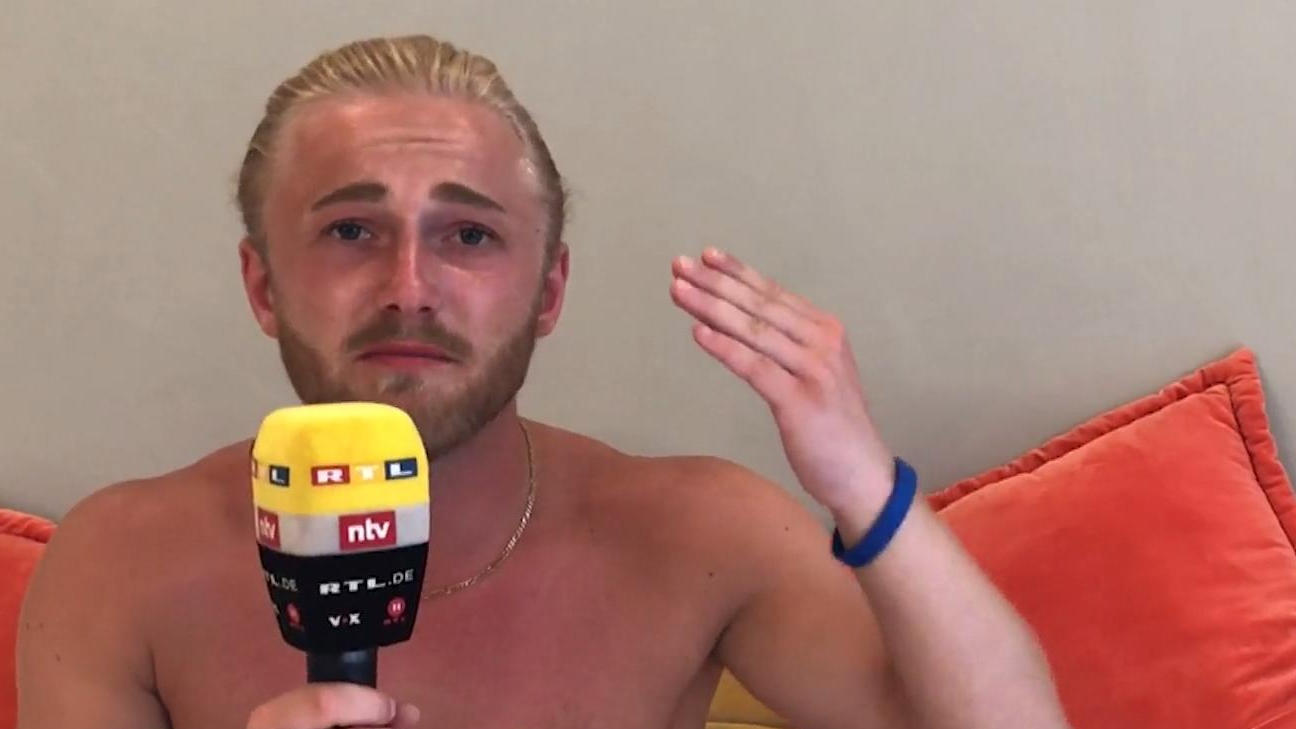 Jetzt spricht "Paradise Hotel"-Mario Eskort und Freundin zuhause?