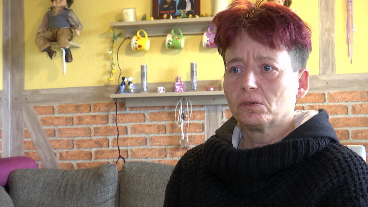 Halle: Mutter von Kevin S. im RTL-Interview Mandy sah im Video, wie ihr Sohn starb