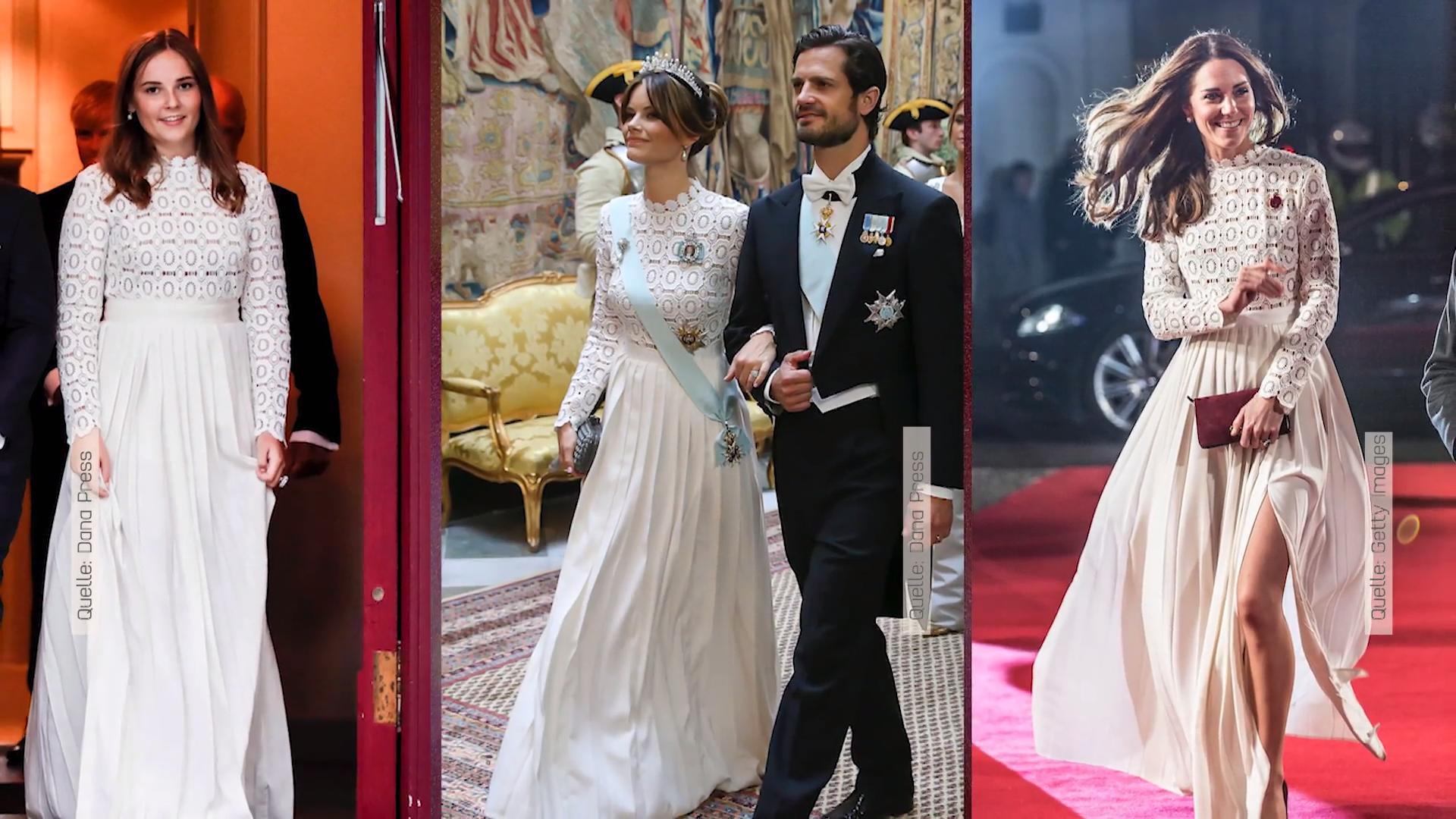 Kaufen die Royals auf dem königlichen Flohmarkt? 1 Kleid - 3 Royal-Damen