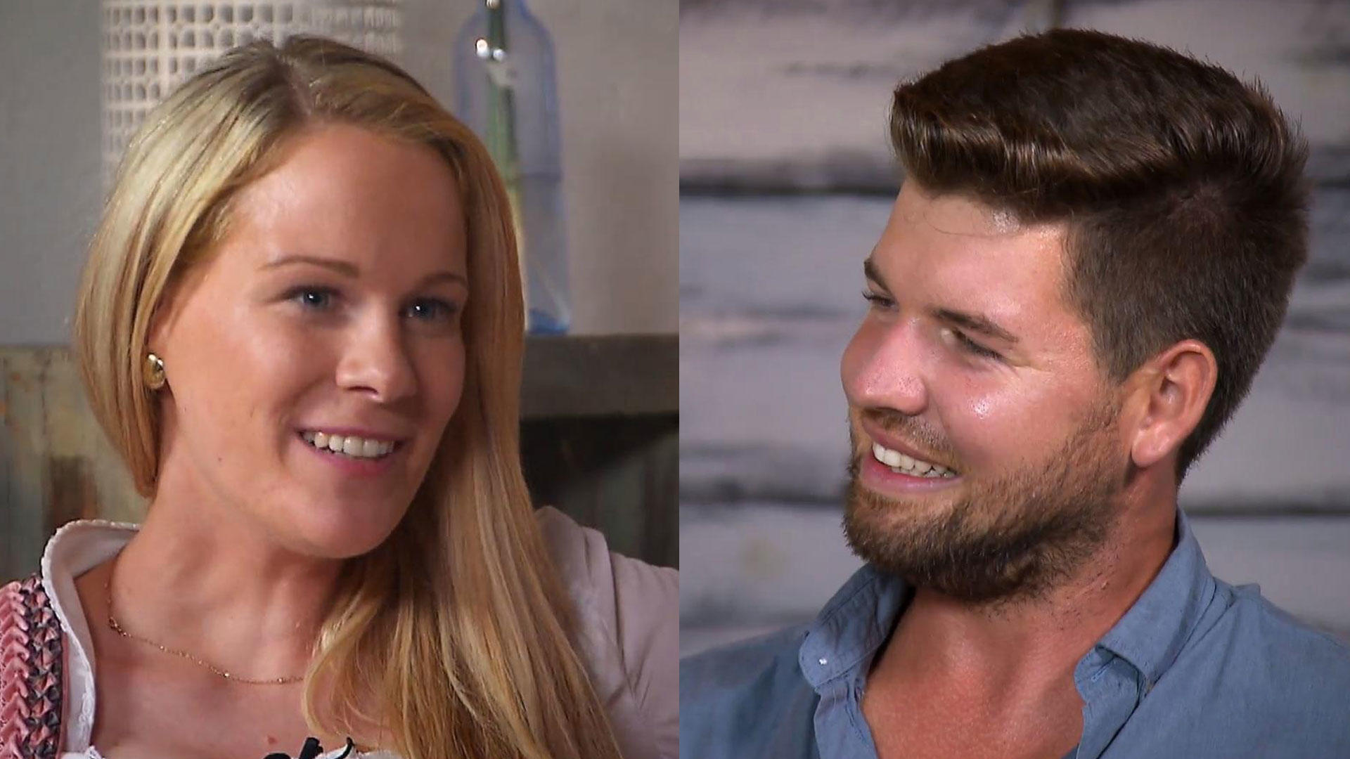 "Wenn es 3 Damen sind, ist mir das leider zu viel" Carina macht Bauer Michael Druck