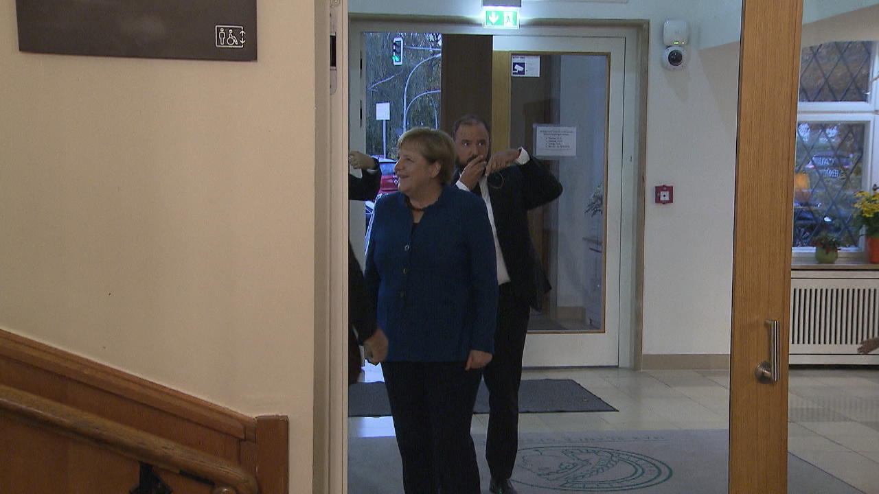 Merkel lässt für Ehemann CDU-Veranstaltung sausen Exklusive Bilder aus Berlin