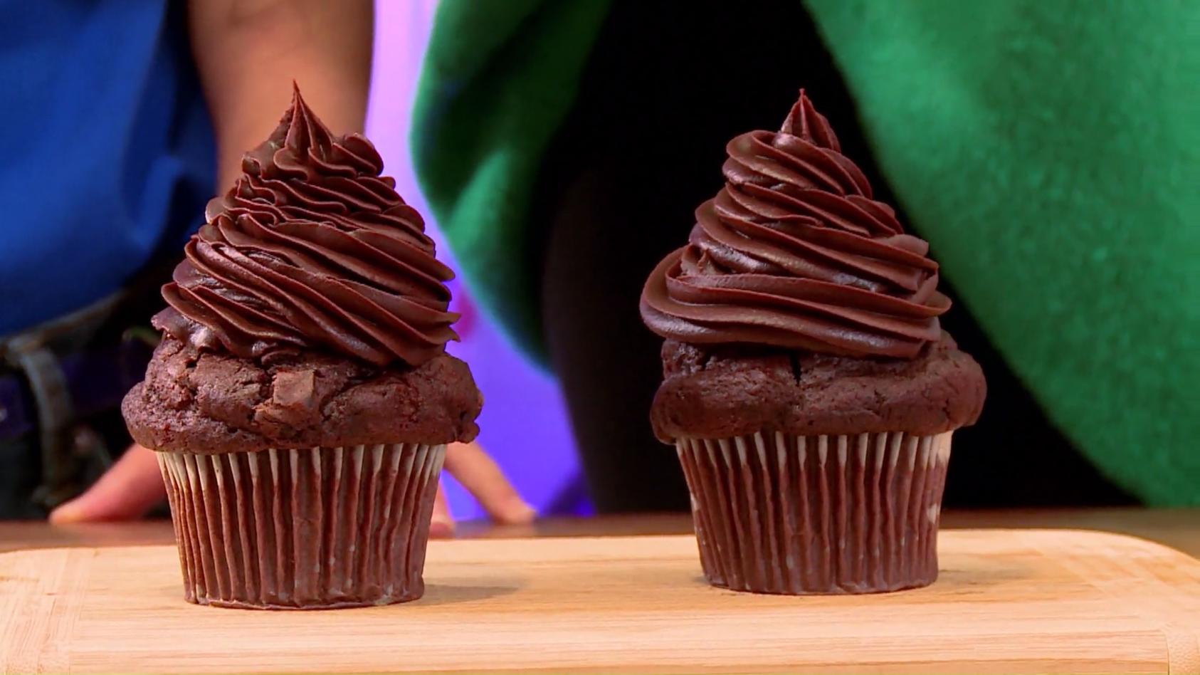 So geht das Cupcake-Topping aus zwei Zutaten Auf der Suche nach dem perfekten Cupcake