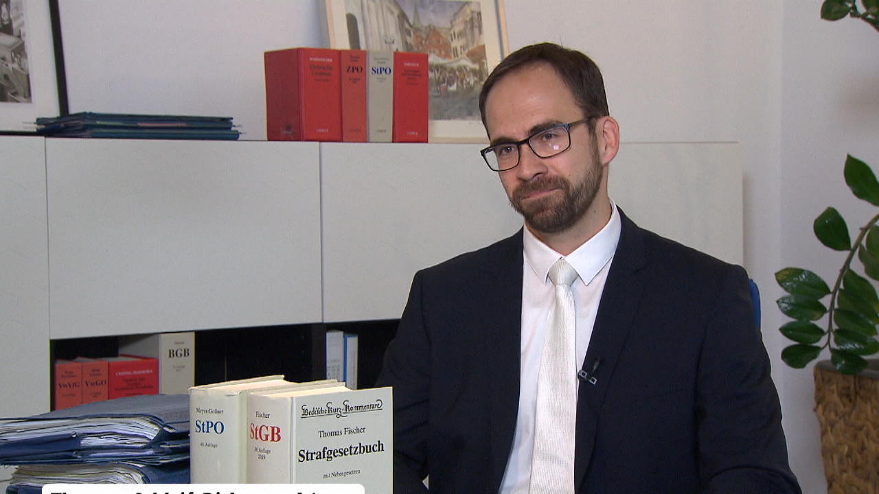 Richter Schleif erklärt Raser-Urteile Beispiel für umstrittene Prozesse