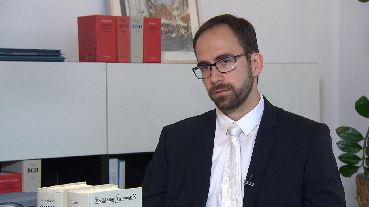 Richter beklagt Mängel in deutscher Justiz Thorsten Schleif im Interview
