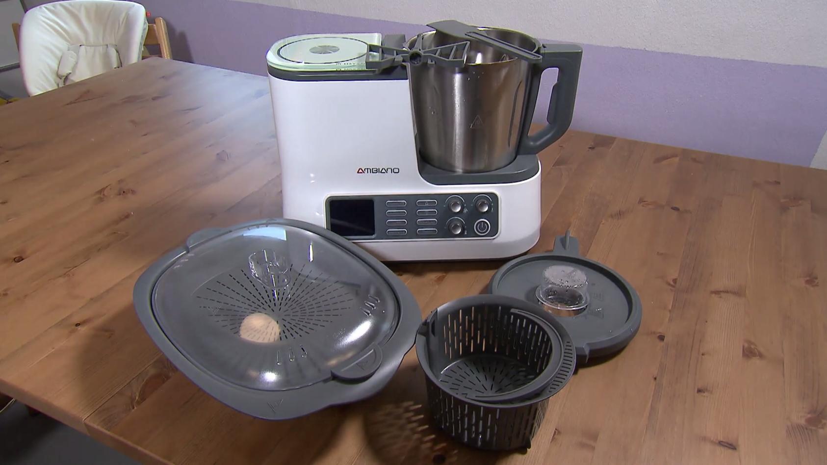 AldiKüchenmaschine im Praxistest Ist der günstige ThermomixKlon ein