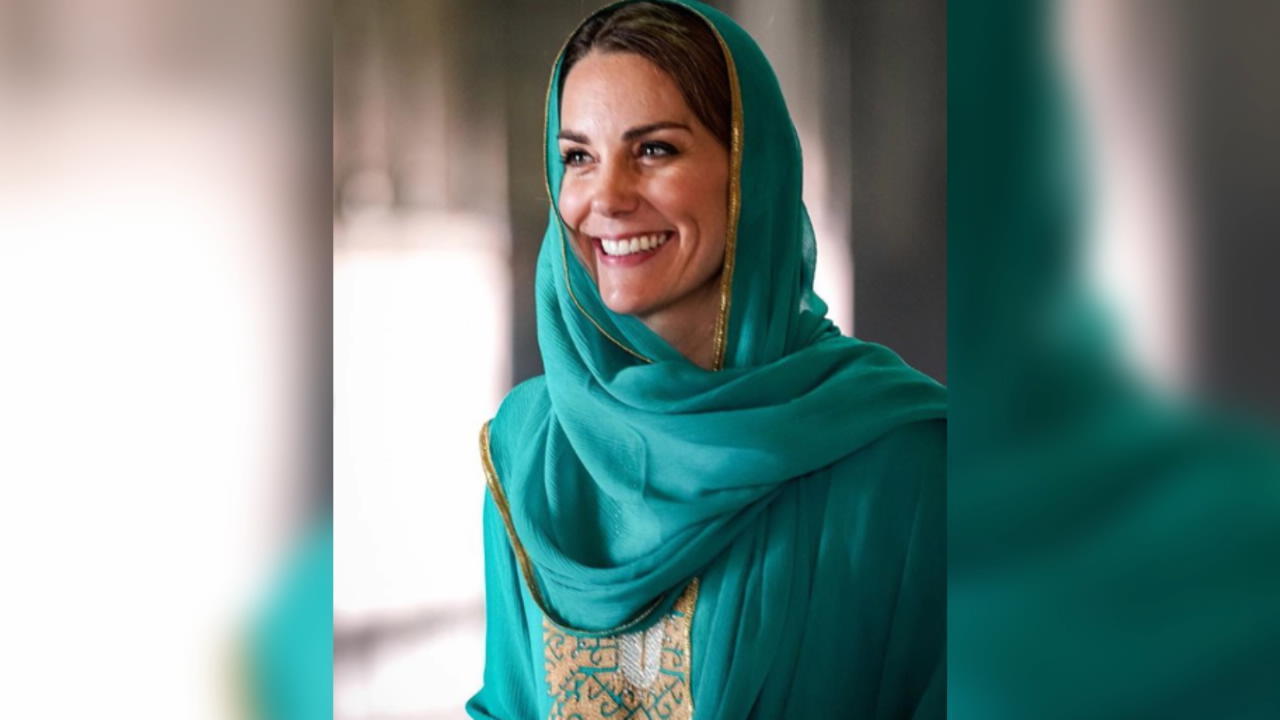 Herzogin Kate überzeugt mit Stil in Pakistan Stylische Herzogin