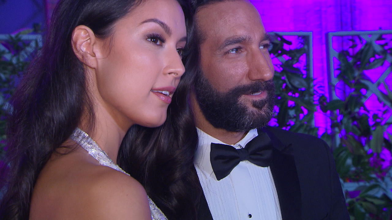 Massimo Sinato organisierte seine eigene Hochzeit 