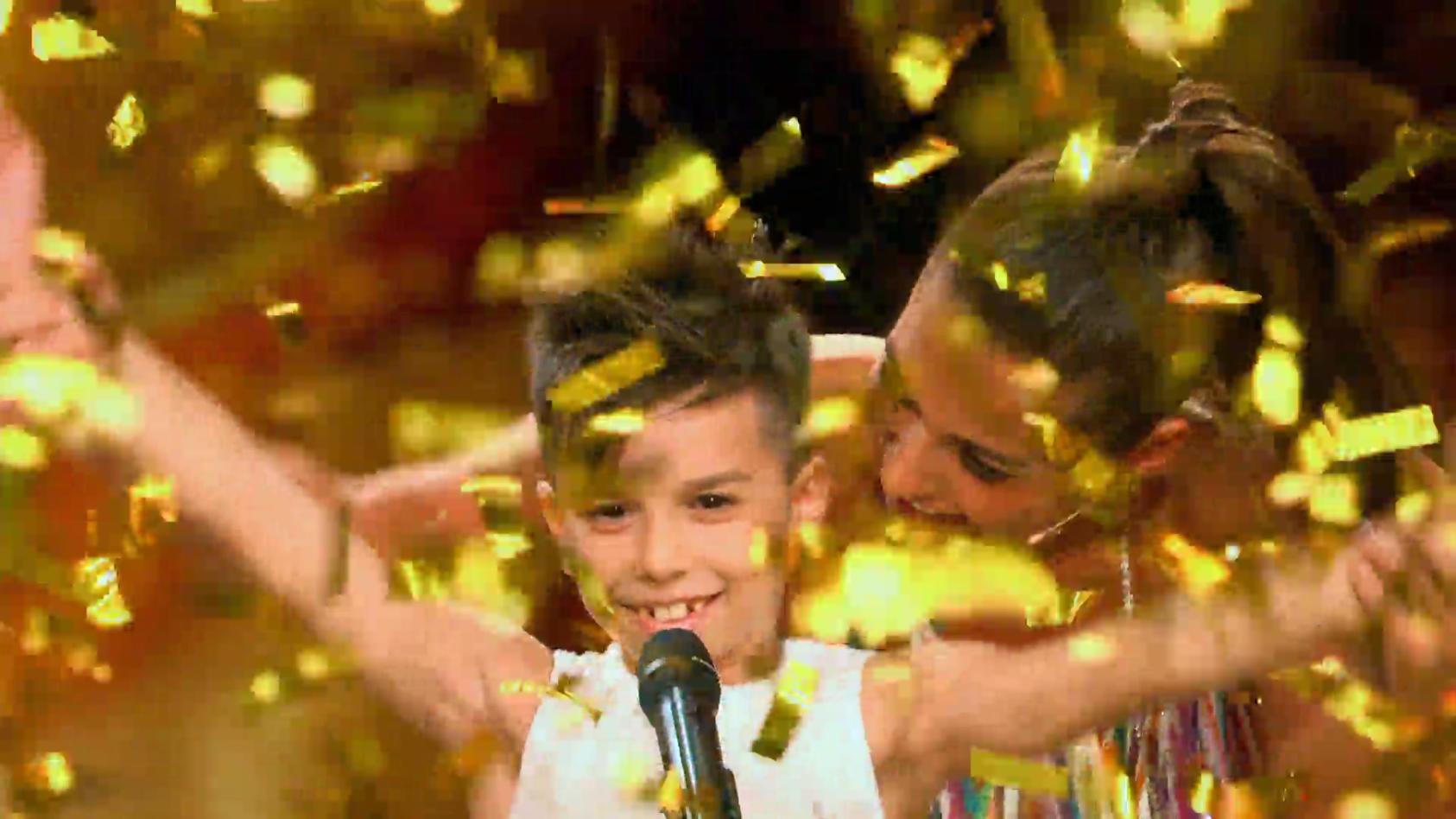 Mirko Casella bekommt den Goldenen Buzzer Supertalent 2019: Mirko rockt Tanzfläche