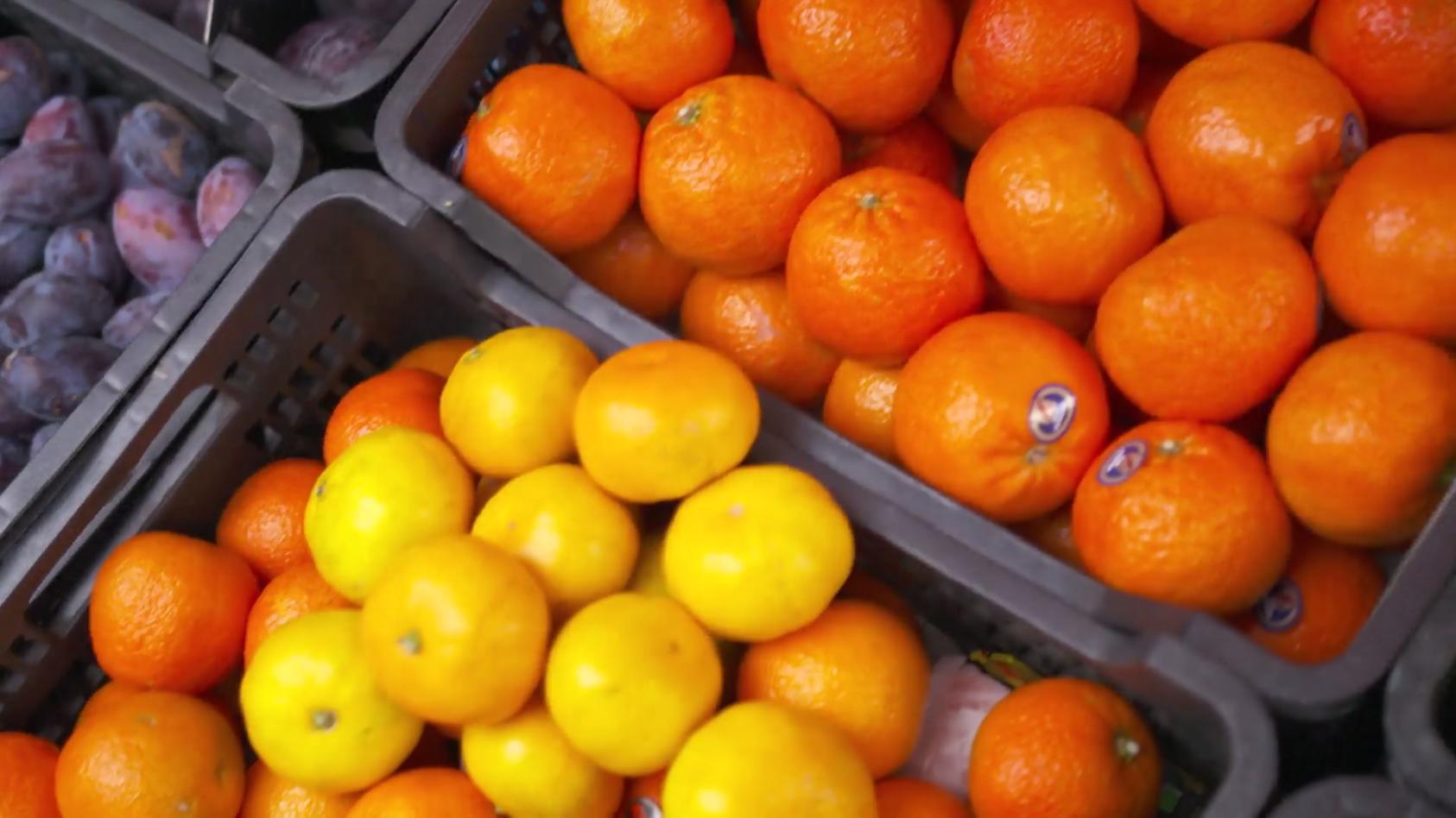 So erkennen wir, welche Frucht lecker ist Das große Mandarinen-ABC