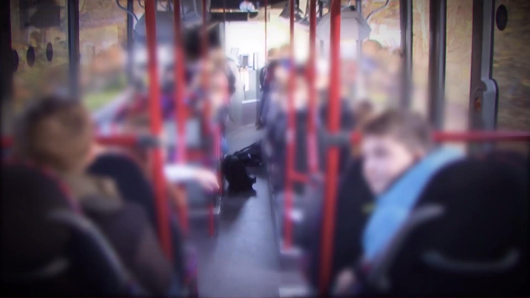 Schüler erzählen: So erlebten wir die Vollbremsung Busfahrer bestraft Kinder