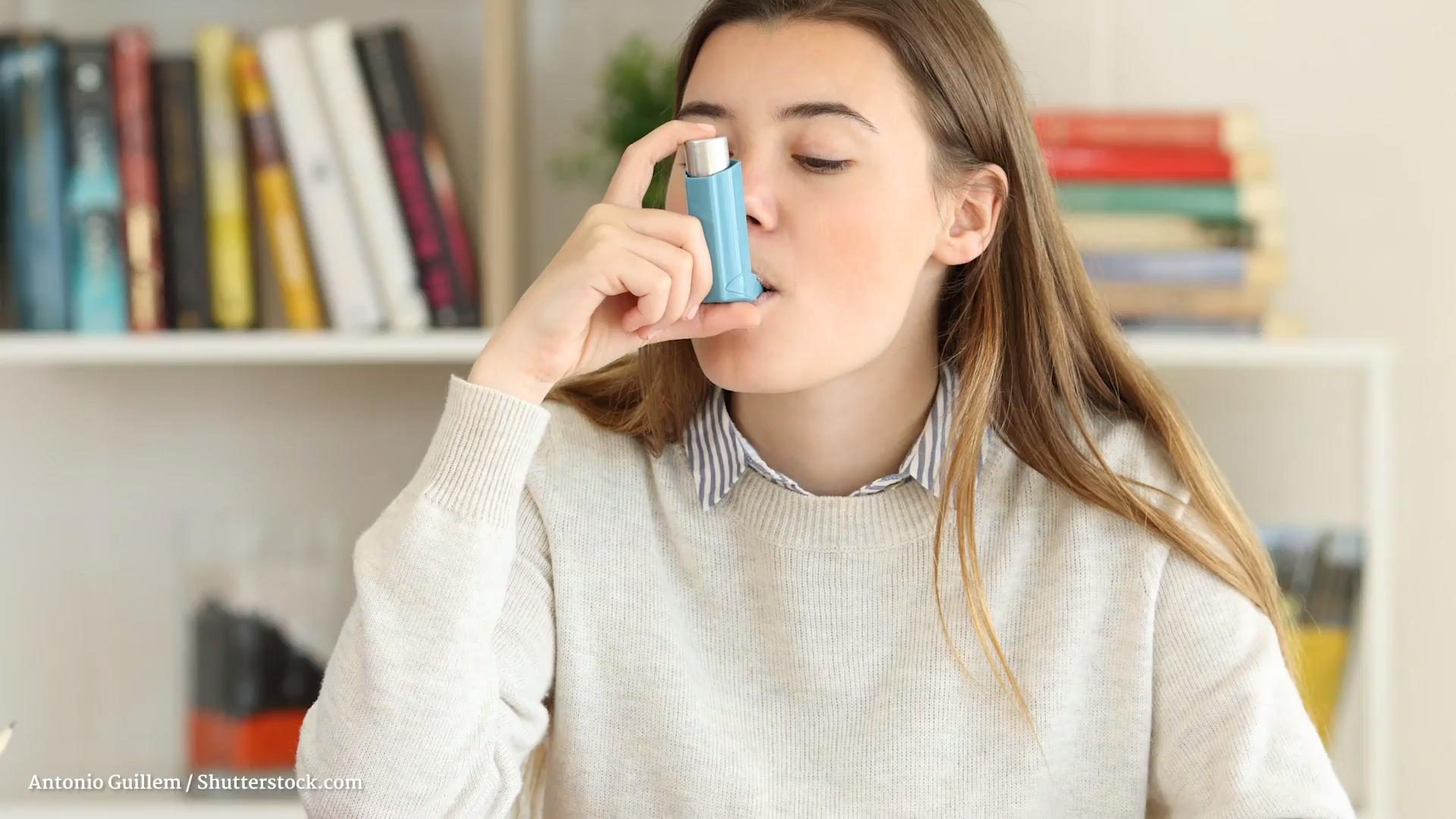 Asma: cuando las vías respiratorias se bloquean La enciclopedia de la salud
