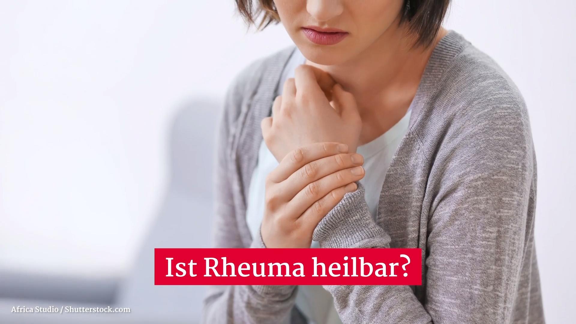 Is rheumatism curable?  Health Dictionary