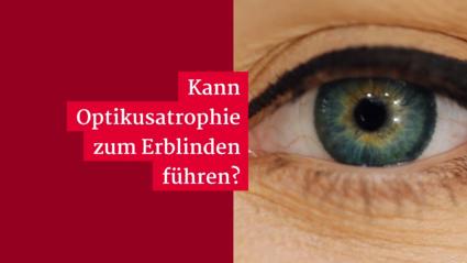 Gesundheitslexikon Optikusatrophie