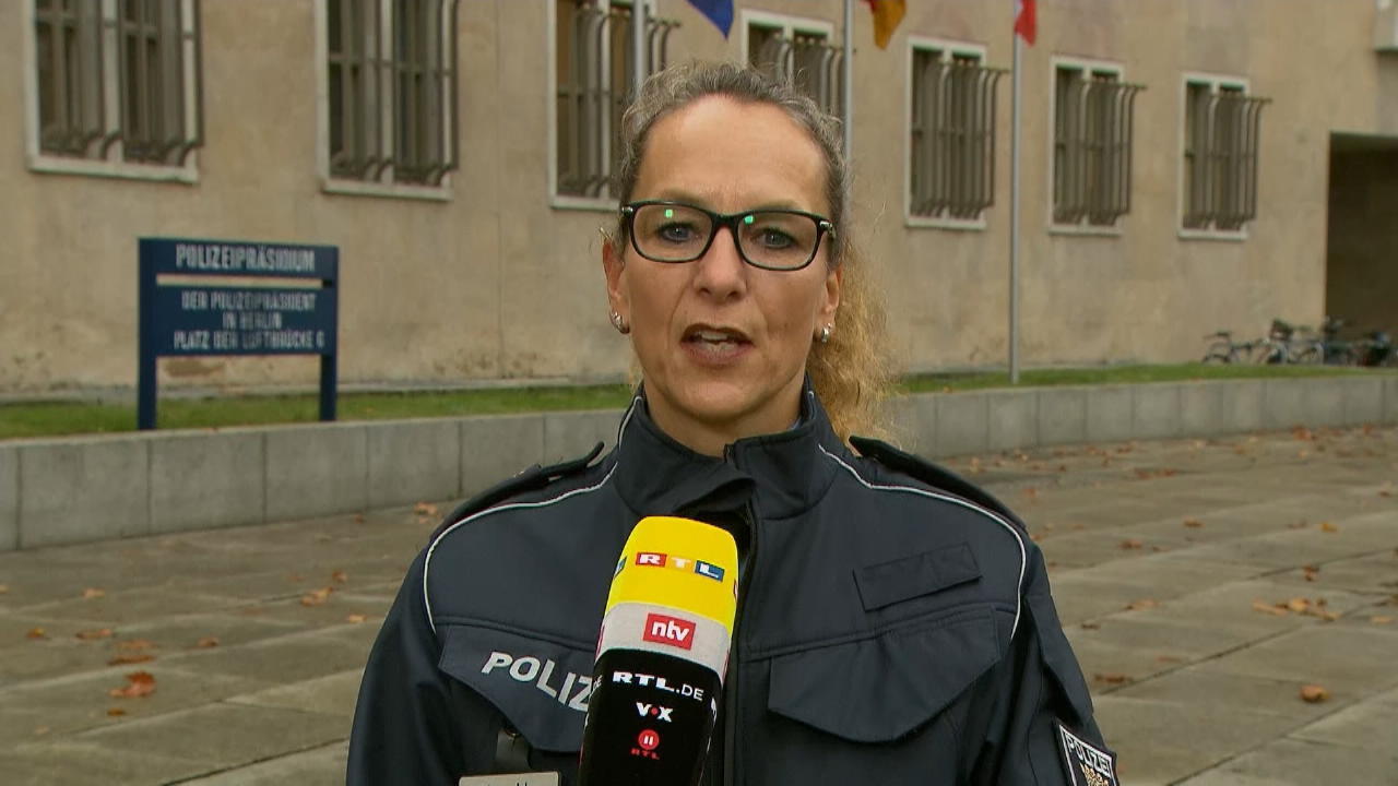 Polizeisprecherin: Das wissen wir über den Täter Tödlicher Angriff auf von Weizsäcker