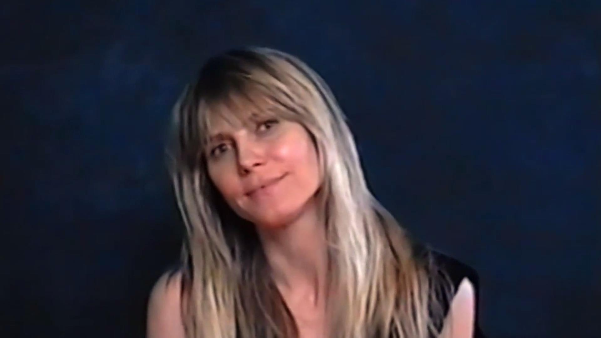 Heidi Klum: So ist der Sex mit Tom Offene Worte im "Chateau"-Video