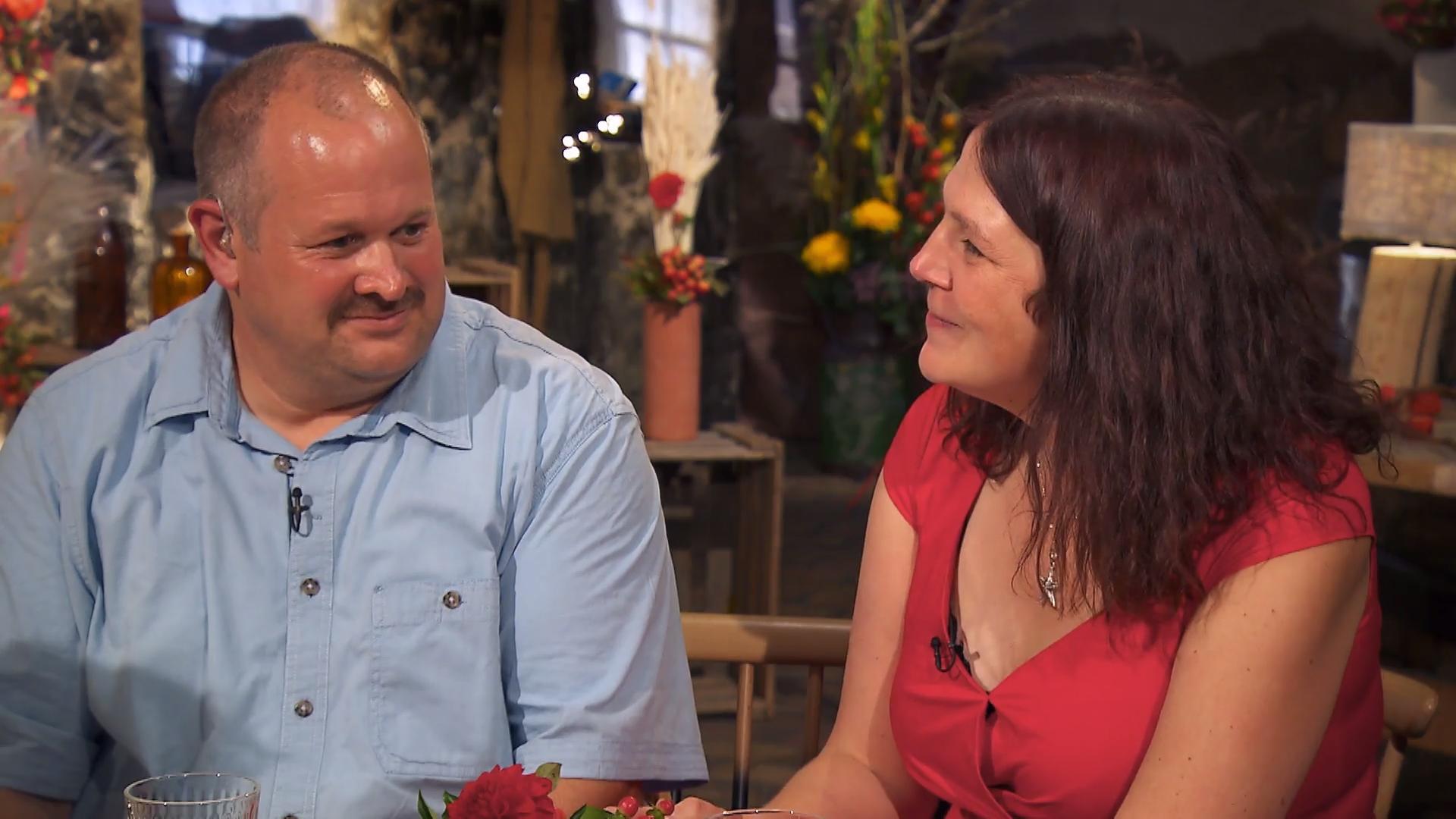 Tanja: "Hochzeit ist nicht ausgeschlossen!" Bauer Burkhard und Tanja sind glücklich
