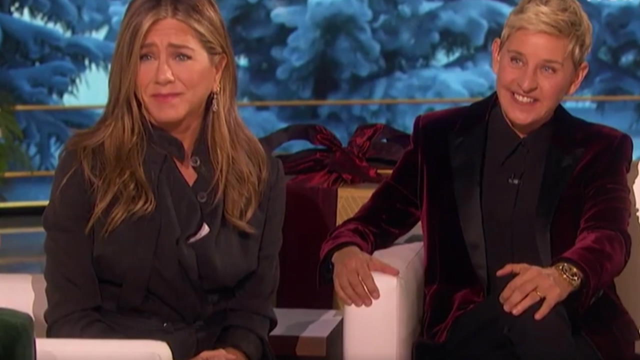 Jennifer Aniston: Tränen bei Ellen DeGeneres Schauspielerin musste vor Rührung weinen