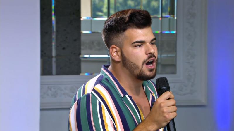 Dsds 2020 Top 7 Kandidat Ricardo Rodrigues Uberzeugt Mit Mega Stimme