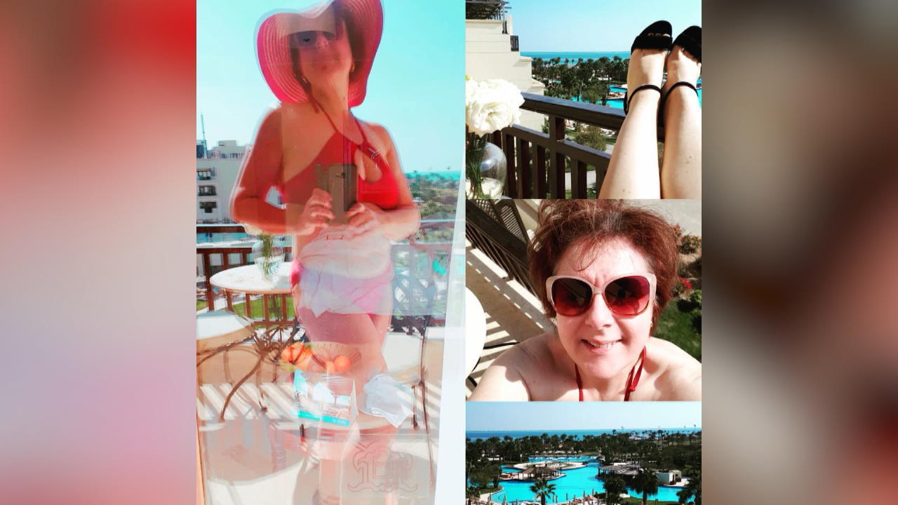 Sexy Selfie: Iris Abel feiert ihre neue Traumfigur Im roten Bikini