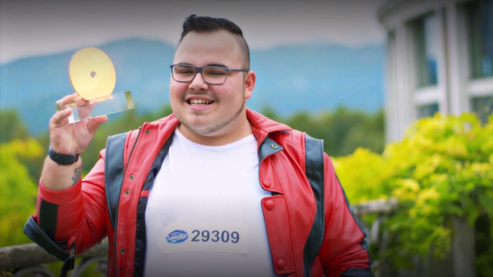 Francesco kriegt Xavier Naidoos "Goldene CD" DSDS 2020: In letzter Sekunde