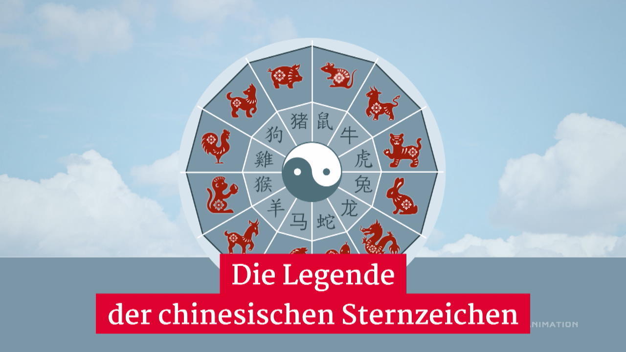 Die Legende der chinesischen Sternzeichen Das Jahr des Hasen läuft