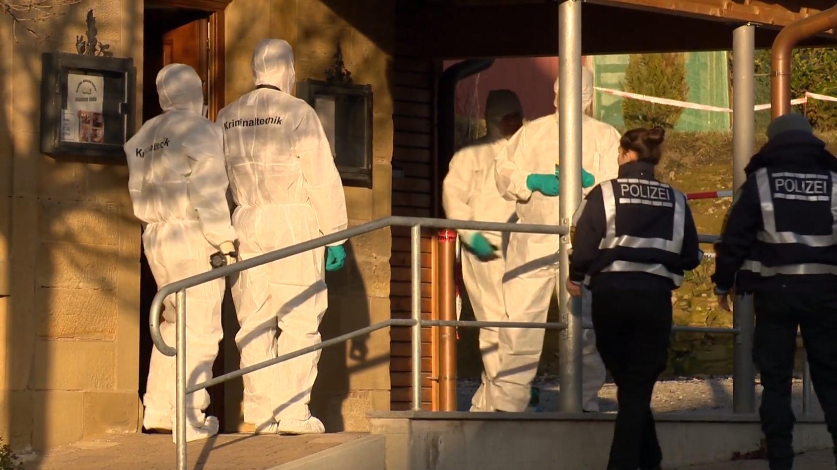 Familiendrama in Rot am See 26-Jähriger erschießt 6 Menschen