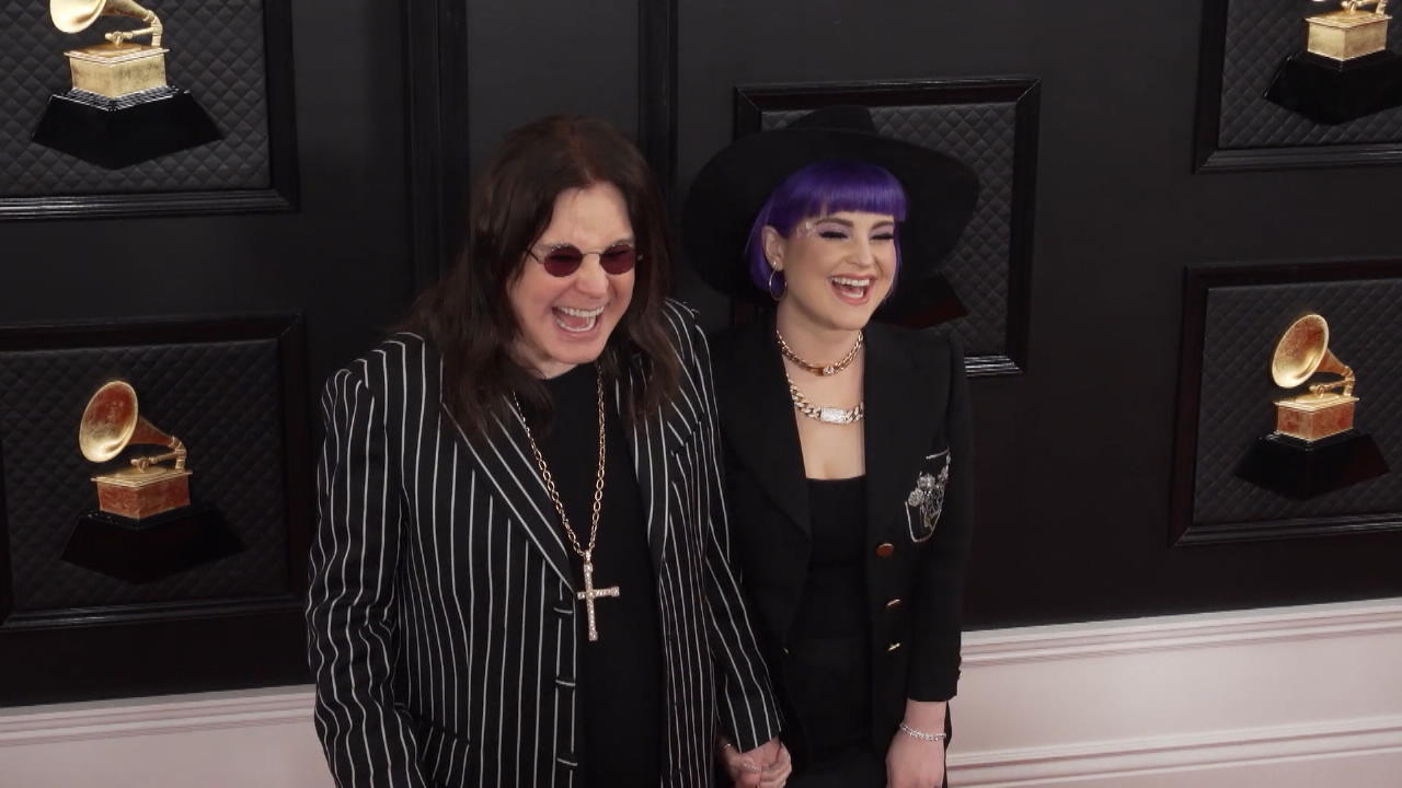 So lief Ozzy Osbourne's Auftritt bei den Grammys Ozzy Osbourne nach Parkinson-Diagnose
