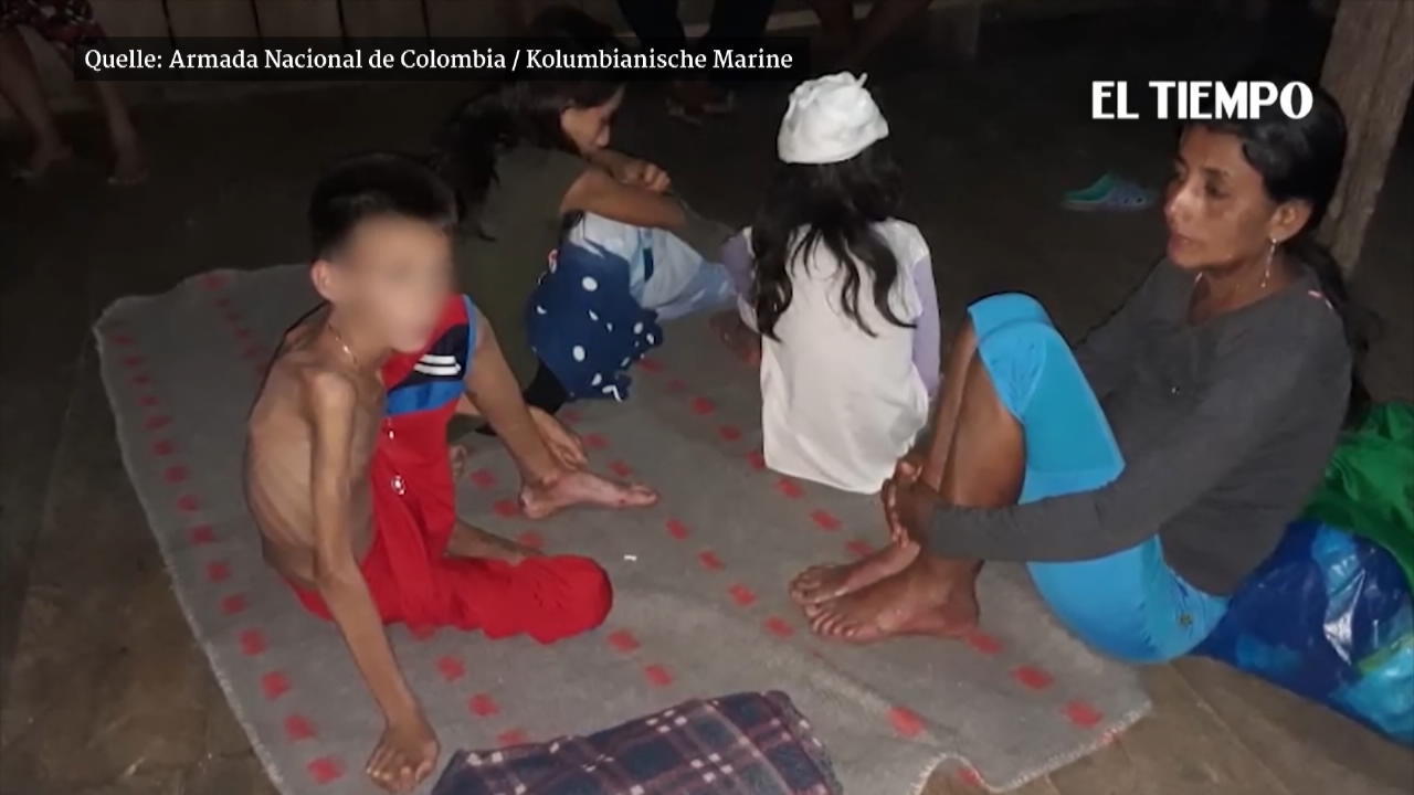 Kolumbien: Mutter spricht über ihre Rettung Familie im Dschungel vermisst