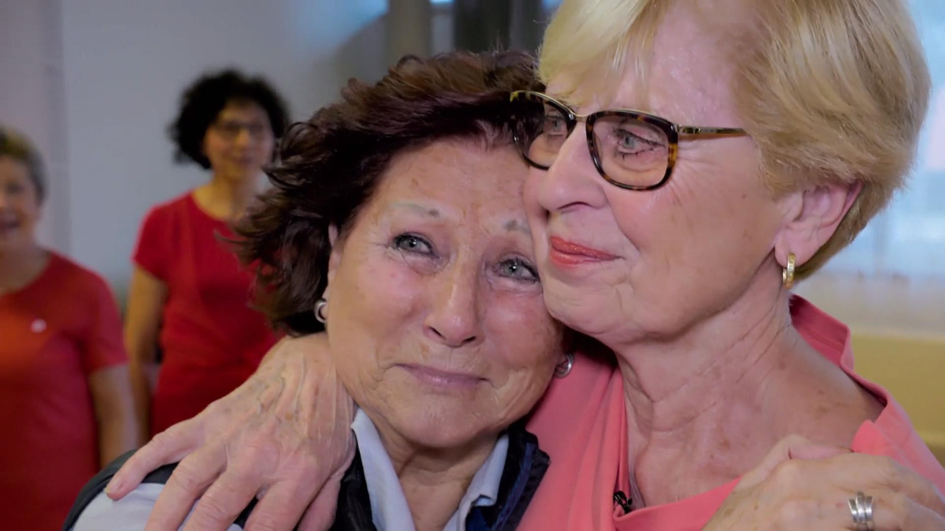 Nach 50 Jahren haben sie sich wieder "Vermisst": Renate und Renate